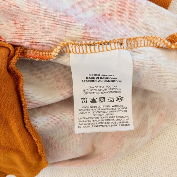 Nike Girls' Sleeveless Floral Dress Size Small 100% Cotton Summer Playwear - Picture 4 of 4